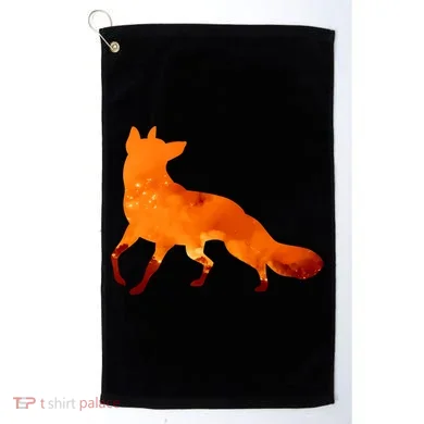 Wildfire Fox Golf Towel