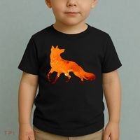 Wildfire Fox Toddler T-Shirt thumb 2