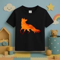 Wildfire Fox Toddler T-Shirt thumb 3