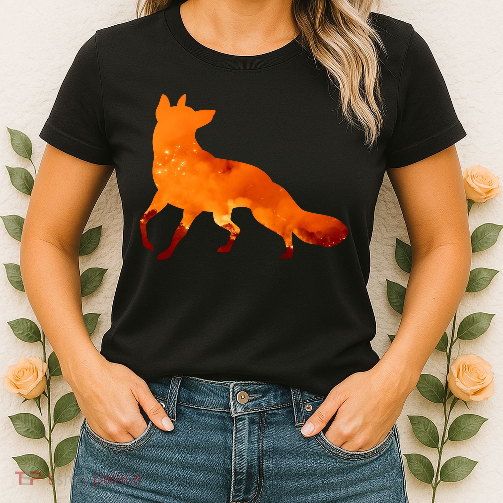 Wildfire Fox Women's T-Shirt