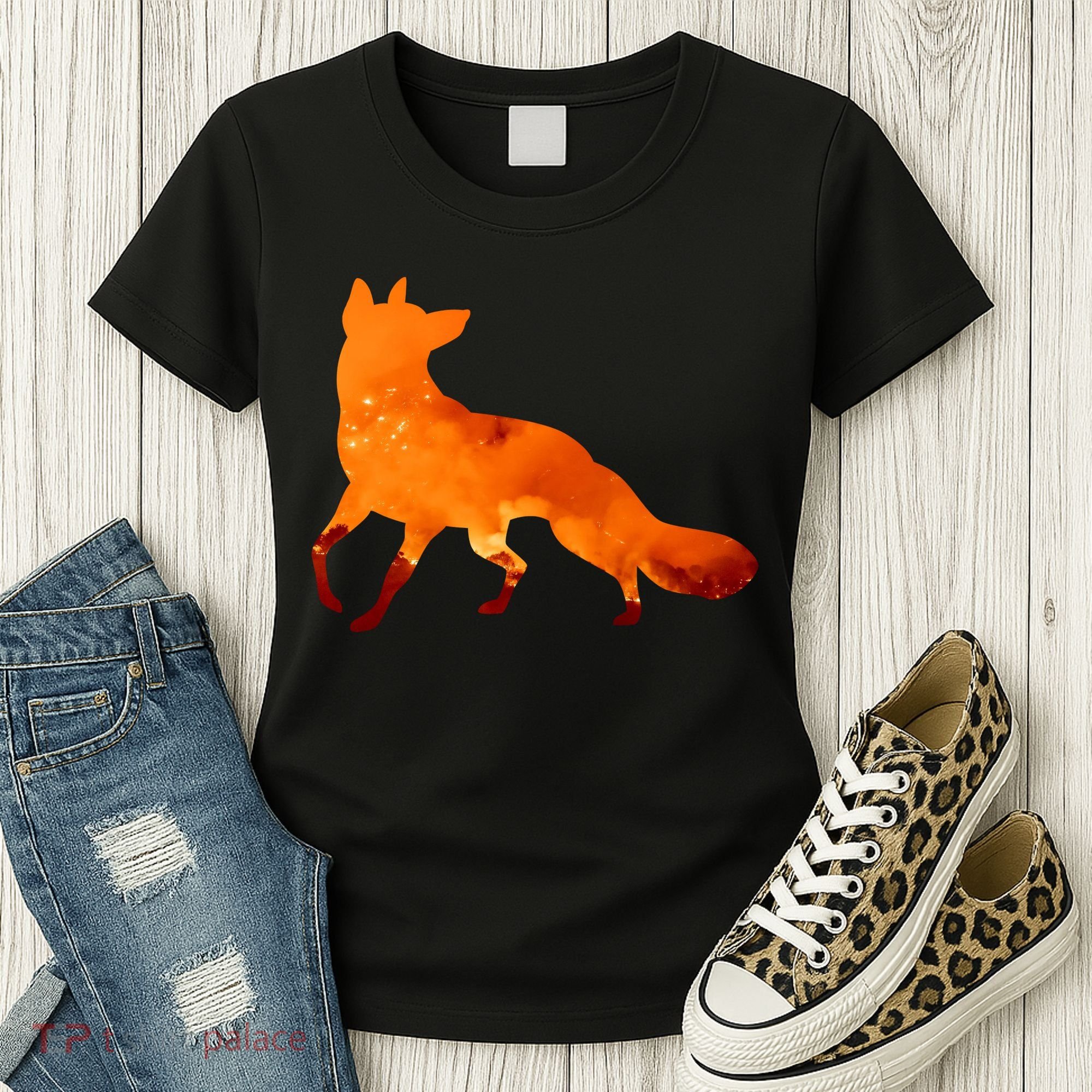 Wildfire Fox Women's T-Shirt