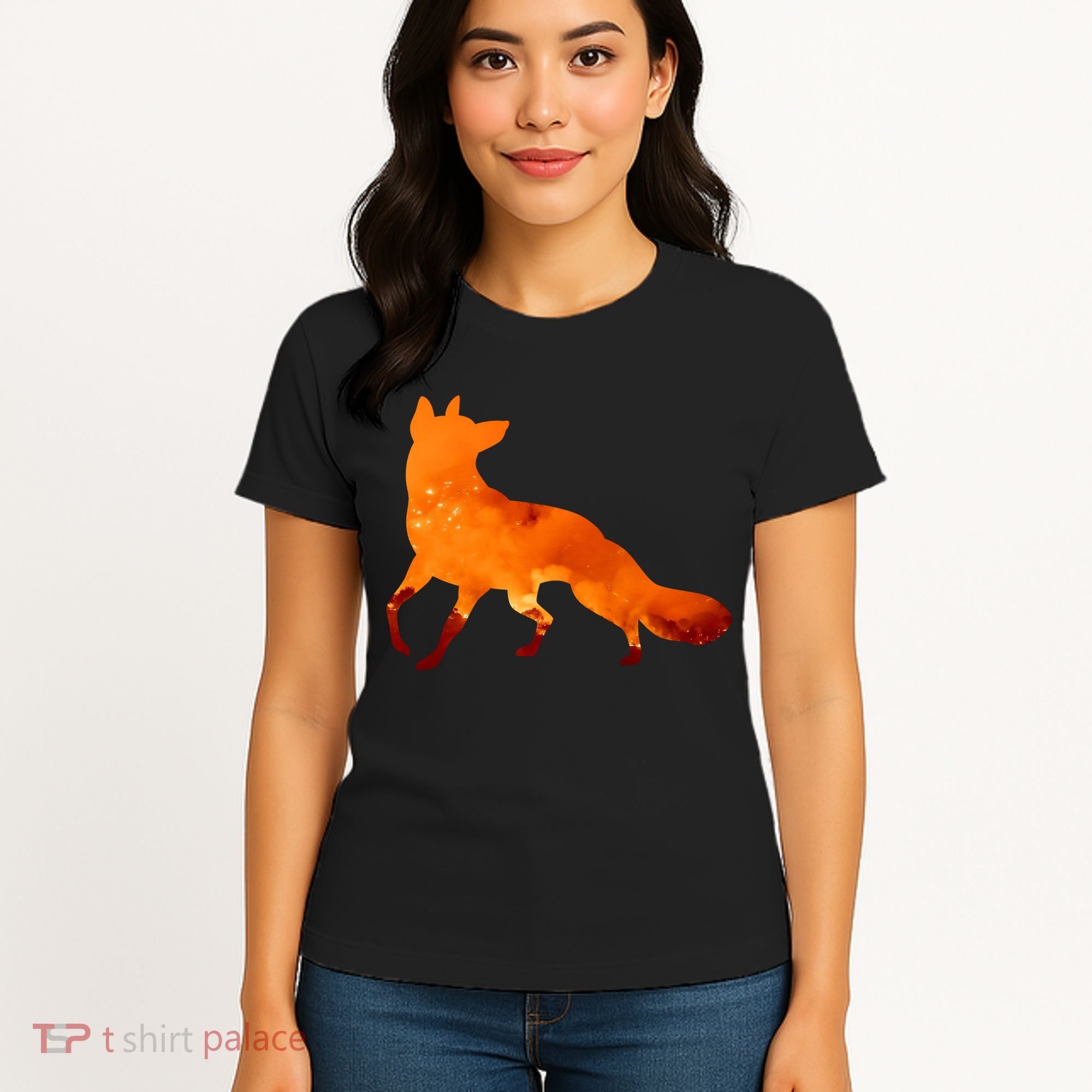 Wildfire Fox Women's T-Shirt