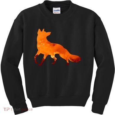 Wildfire Fox Kids Sweatshirt