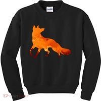 Wildfire Fox Kids Sweatshirt thumb 0