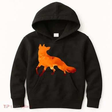 Wildfire Fox Kids Hoodie