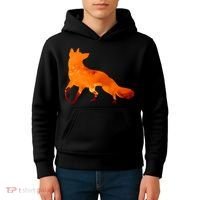Wildfire Fox Kids Hoodie thumb 4