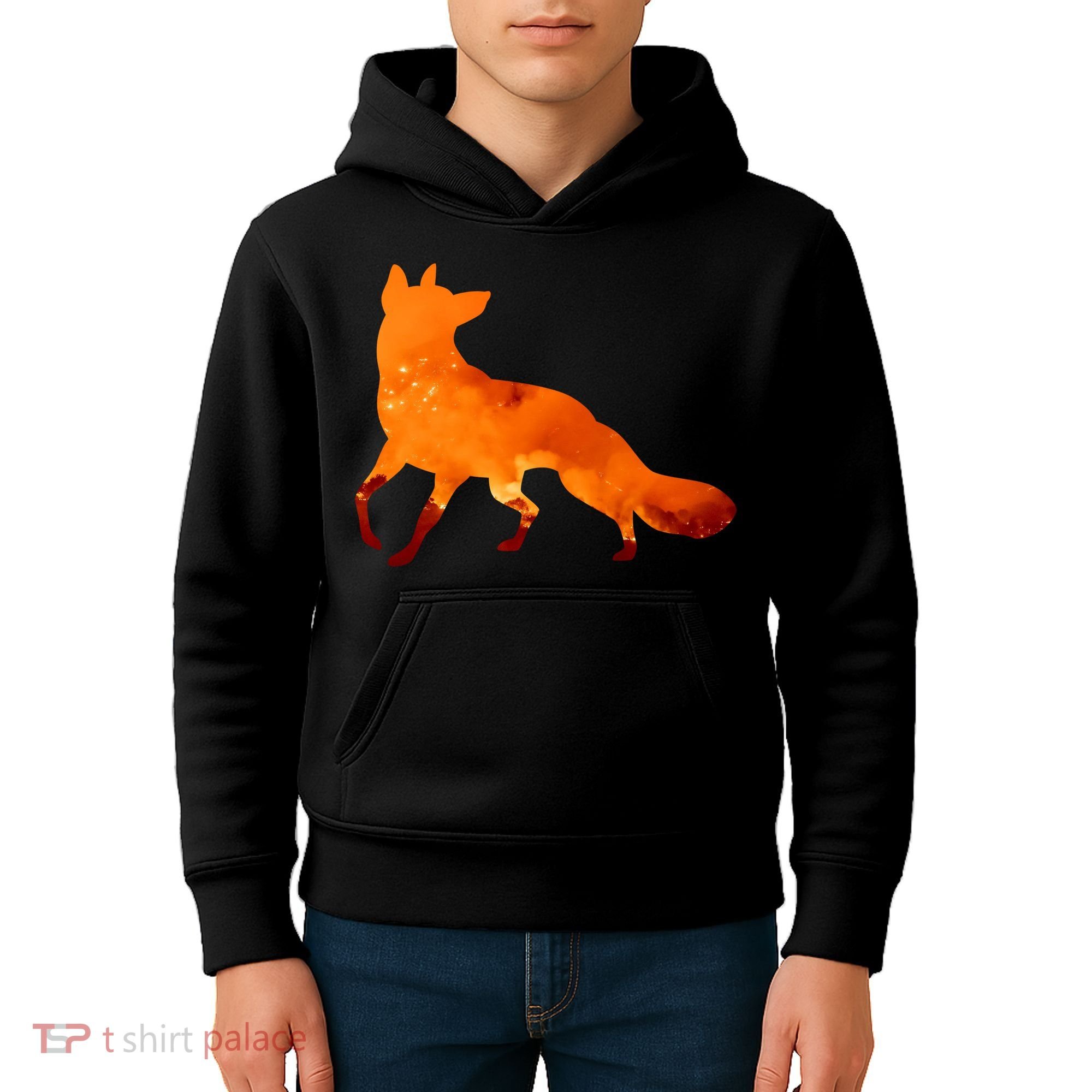 Wildfire Fox Kids Hoodie