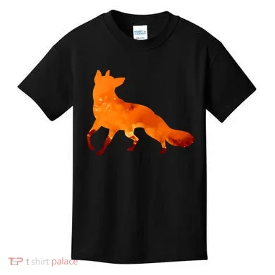 Wildfire Fox Kids T-Shirt