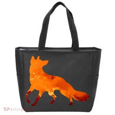 Wildfire Fox Tote Bag