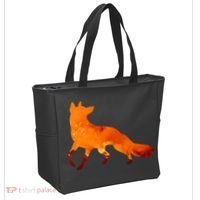 Wildfire Fox Tote Bag thumb 2