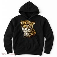 Wildlife - Big Face Cheetah Portrait Hoodie thumb 0