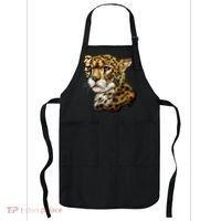Wildlife - Big Face Cheetah Portrait Apron thumb 0