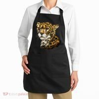 Wildlife - Big Face Cheetah Portrait Apron thumb 2