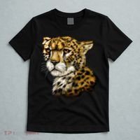 Wildlife - Big Face Cheetah Portrait T-Shirt thumb 5