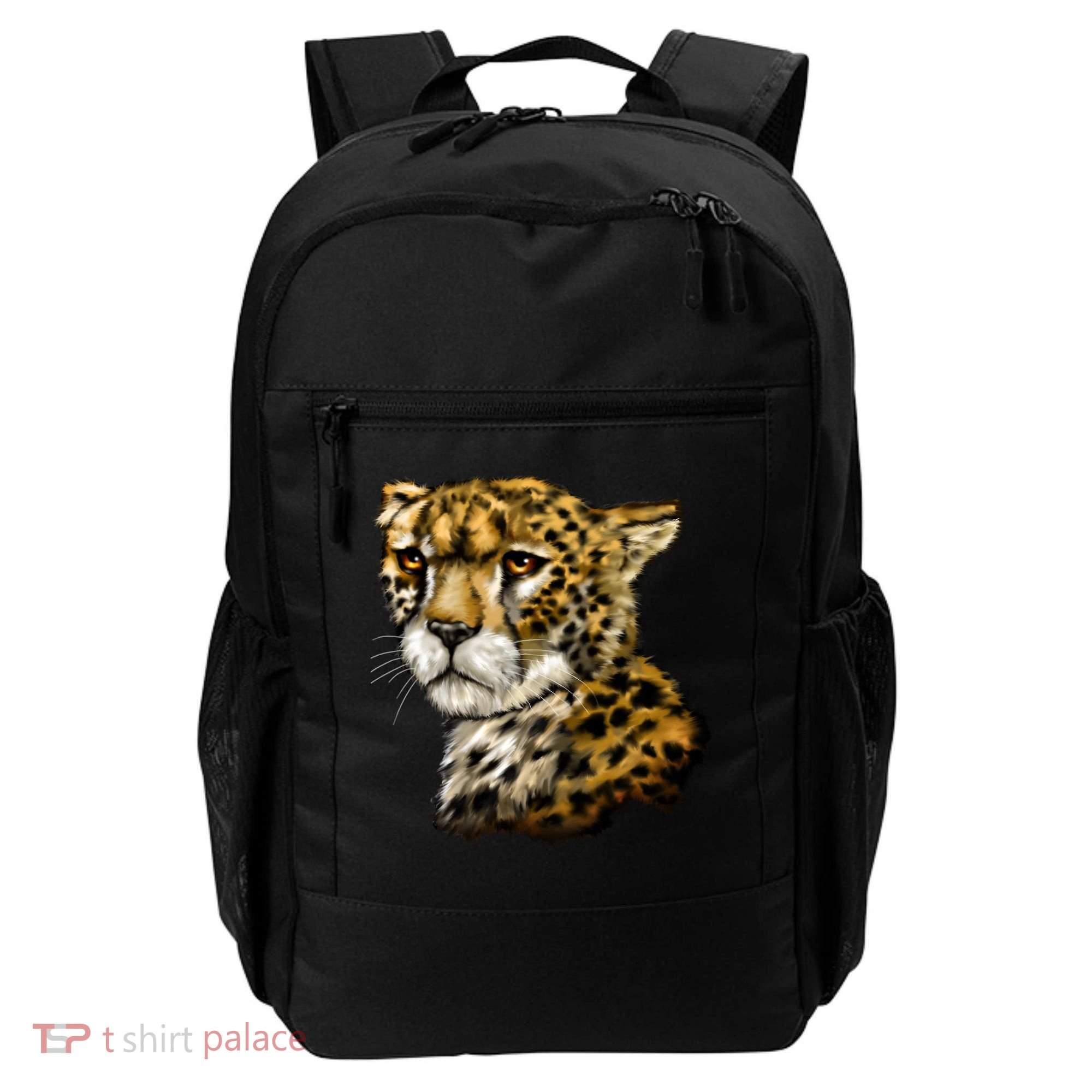 Wildlife - Big Face Cheetah Portrait Backpack