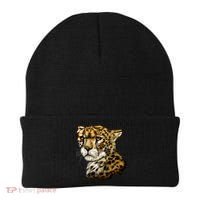 Wildlife - Big Face Cheetah Portrait Beanie thumb 0