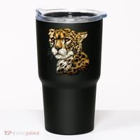 Wildlife - Big Face Cheetah Portrait Tumbler thumb 0