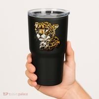 Wildlife - Big Face Cheetah Portrait Tumbler thumb 2