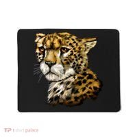 Wildlife - Big Face Cheetah Portrait Mousepad thumb 0