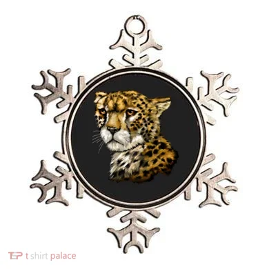 Wildlife - Big Face Cheetah Portrait Ornament