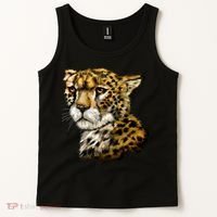 Wildlife - Big Face Cheetah Portrait Tank Top thumb 2