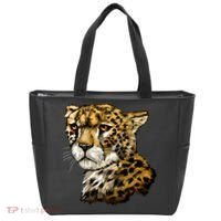 Wildlife - Big Face Cheetah Portrait Tote Bag thumb 0
