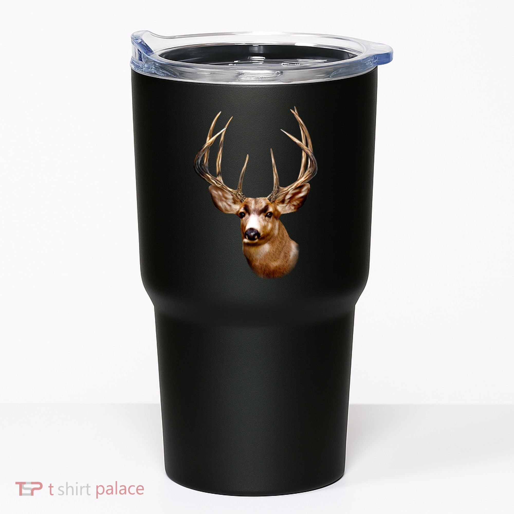 Wildlife - Big Face Deer Head Portrait Tumbler