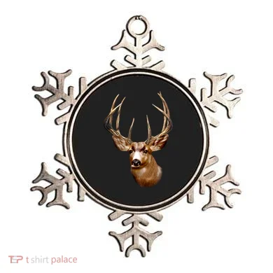 Wildlife - Big Face Deer Head Portrait Ornament