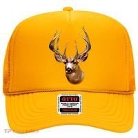 Wildlife - Big Face Deer Head Portrait Hat thumb 0