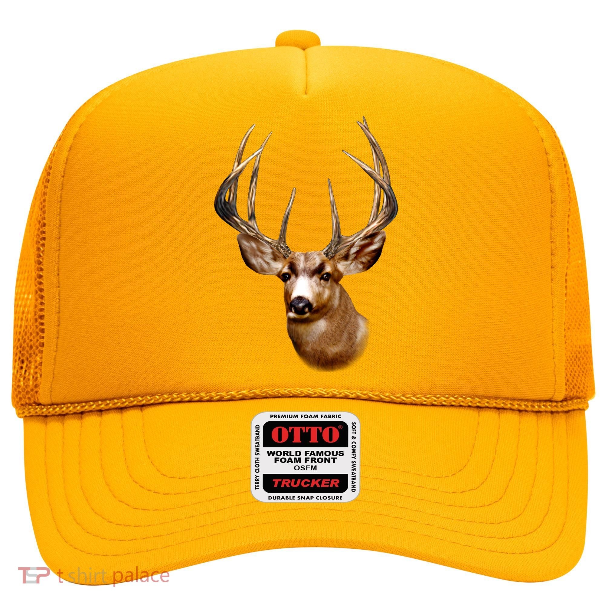 Wildlife - Big Face Deer Head Portrait Hat