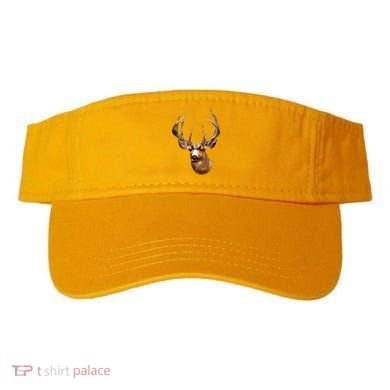 Wildlife - Big Face Deer Head Portrait Visor