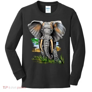 Kids Long Sleeve Shirt