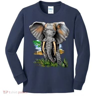 Kids Long Sleeve Shirt