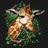 Wildlife - Big Face Giraffe Portrait Backpack thumb 2