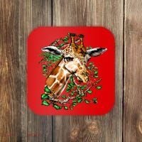 Wildlife - Big Face Giraffe Portrait Coaster thumb 0