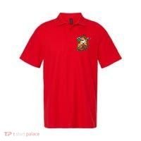 Wildlife - Big Face Giraffe Portrait Polo thumb 0