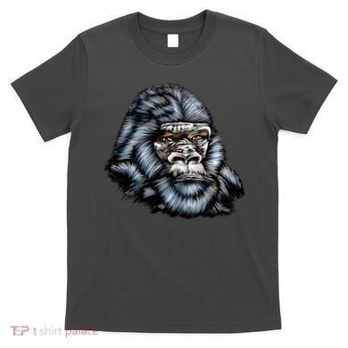 Wildlife - Big Face Gorilla Portrait T-Shirt