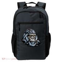 Wildlife - Big Face Gorilla Portrait Backpack thumb 0