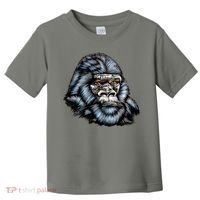 Wildlife - Big Face Gorilla Portrait Toddler T-Shirt thumb 0