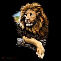 Wildlife - Big Face Proud Lion Portrait Coffee Mug thumb 5