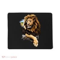 Wildlife - Big Face Proud Lion Portrait Mousepad thumb 0