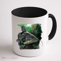Wildlife - Catfish Swim Coffee Mug thumb 1
