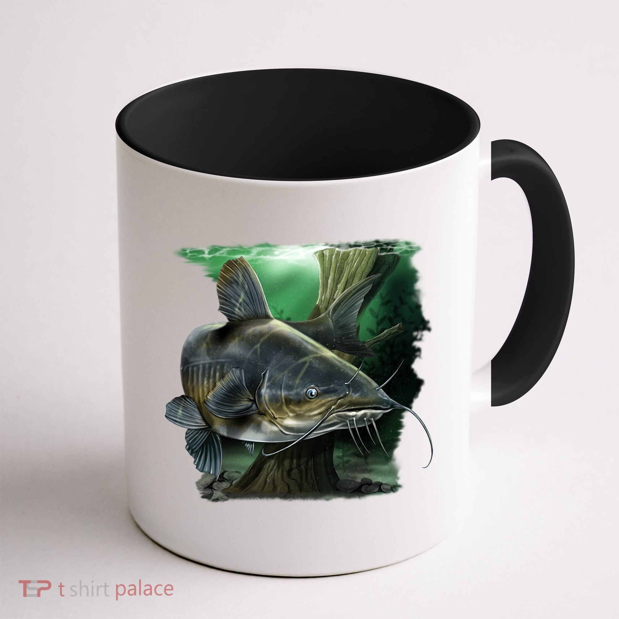 Wildlife - Catfish Swim Coffee Mug