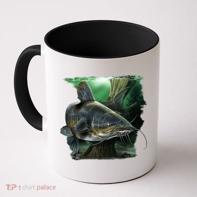 Wildlife - Catfish Swim Coffee Mug