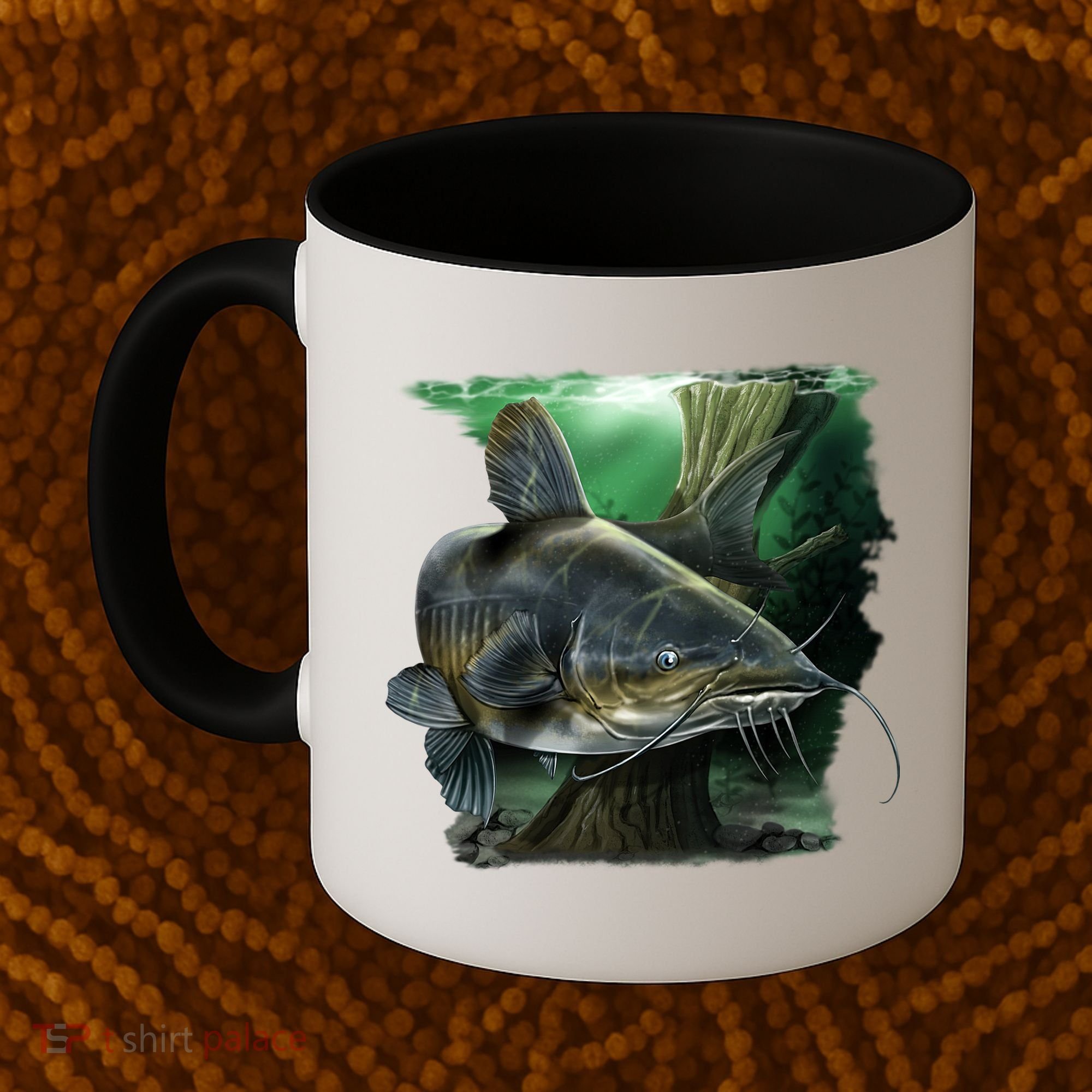 Wildlife - Catfish Swim Coffee Mug