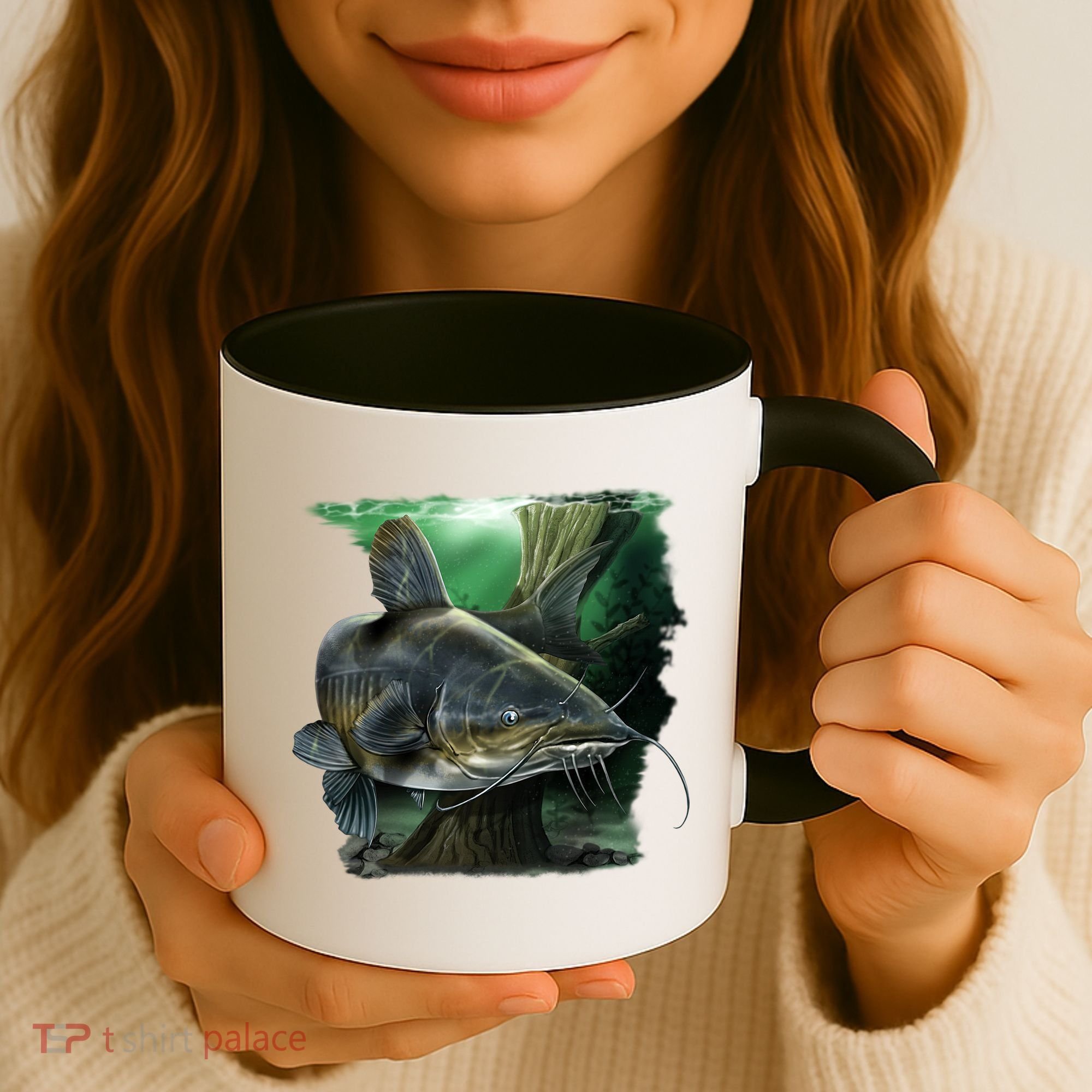 Wildlife - Catfish Swim Coffee Mug
