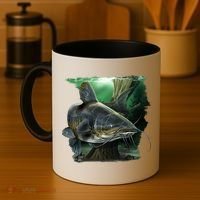 Wildlife - Catfish Swim Coffee Mug thumb 4