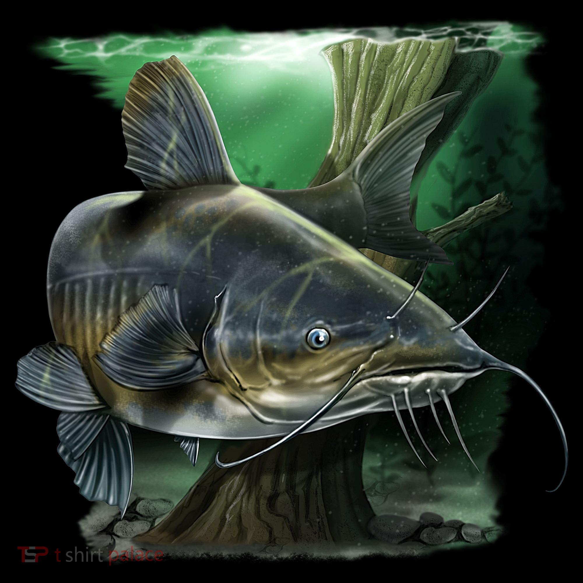 Wildlife - Catfish Swim Coffee Mug