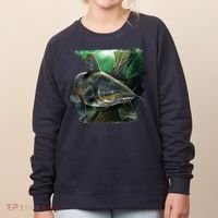 Wildlife - Catfish Swim Women's Sweatshirt thumb 0