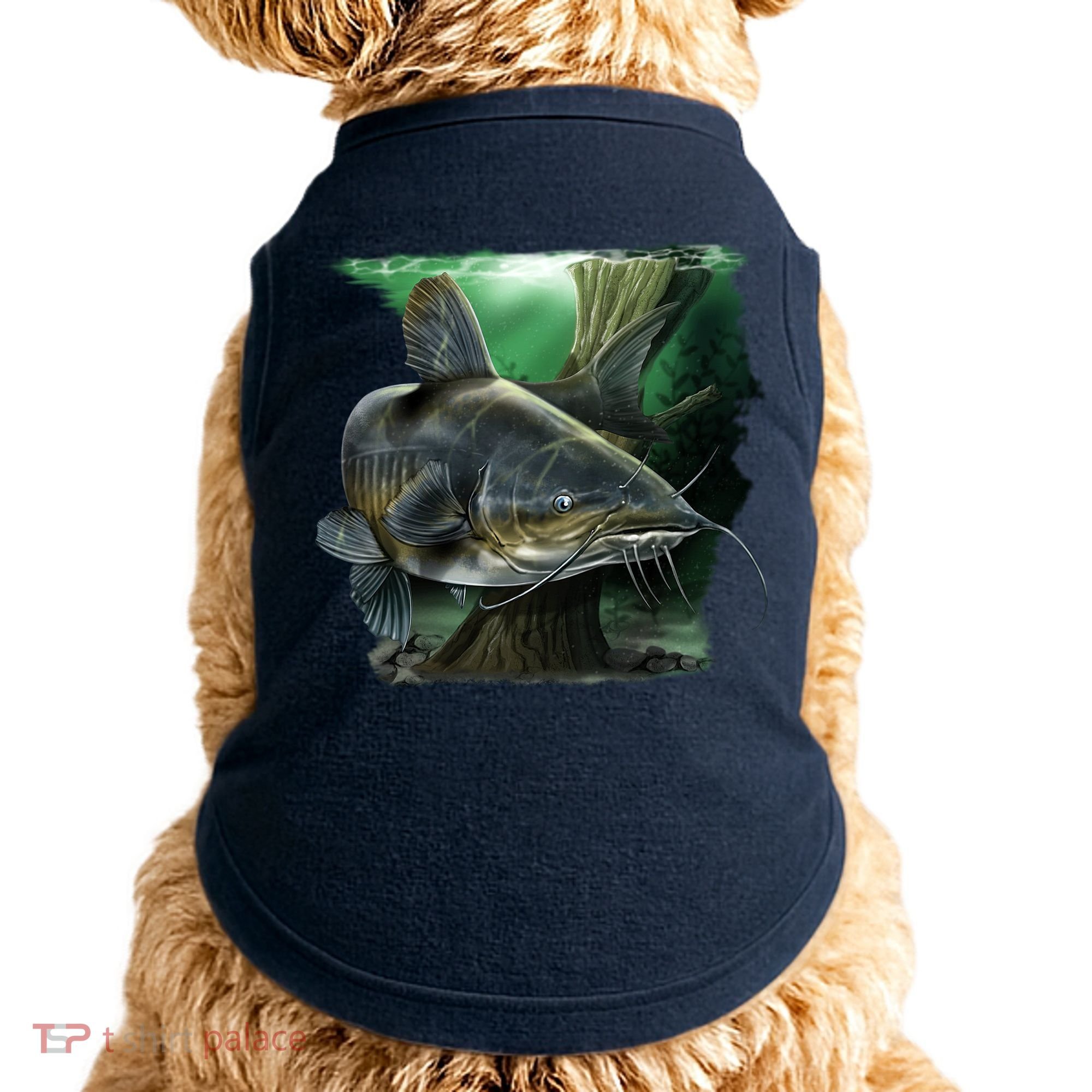 Wildlife - Catfish Swim Doggie Tank